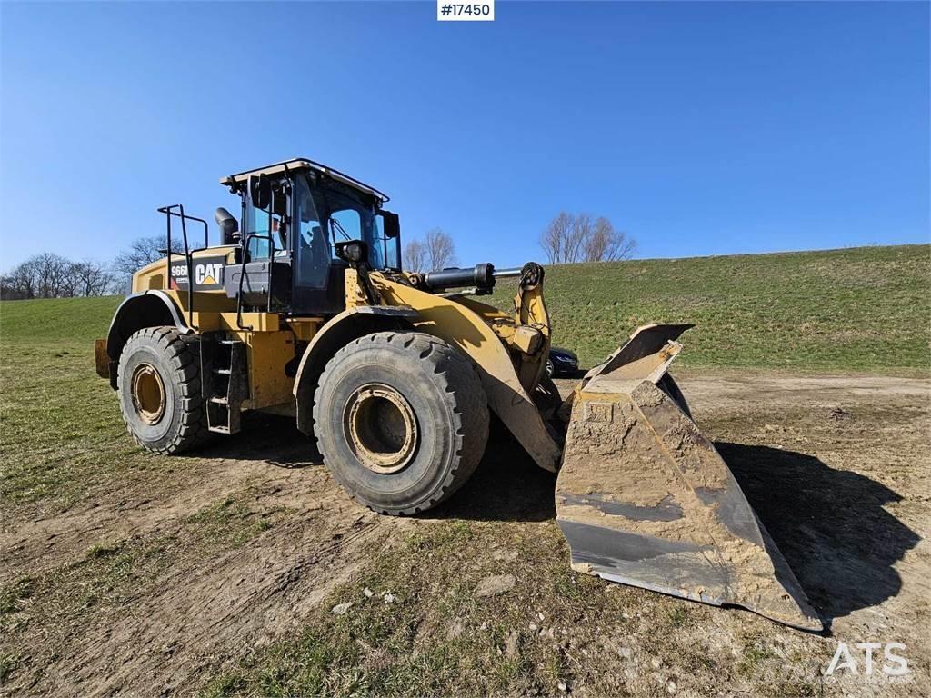CAT 966M Naudoti ratiniai krautuvai