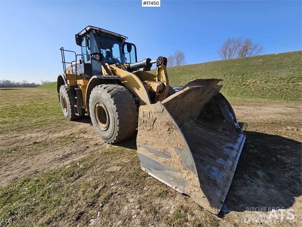 CAT 966M Naudoti ratiniai krautuvai