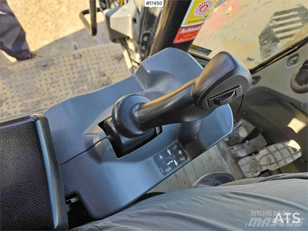 CAT 966M Naudoti ratiniai krautuvai