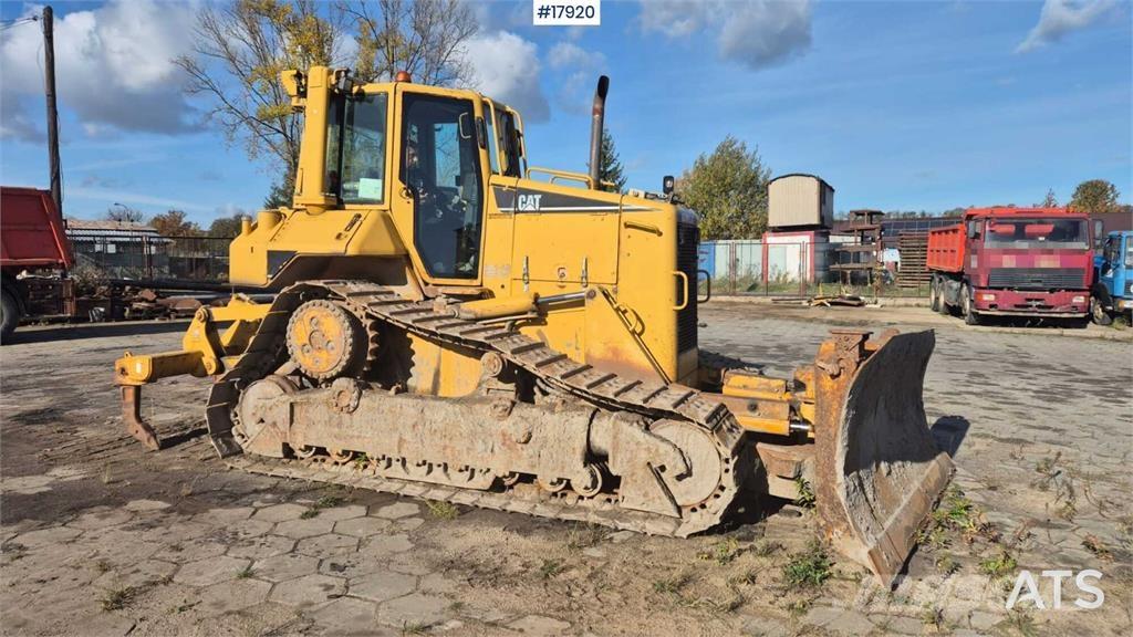 CAT D6D XL Vikšriniai buldozeriai