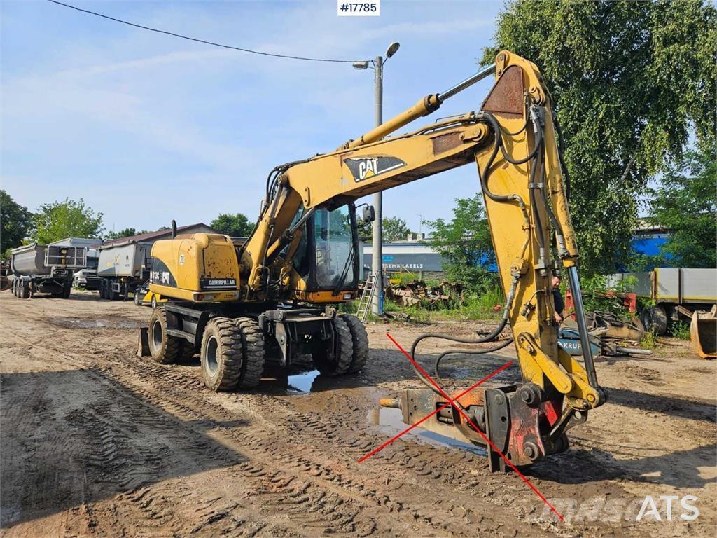 CAT M313 C Ratiniai ekskavatoriai