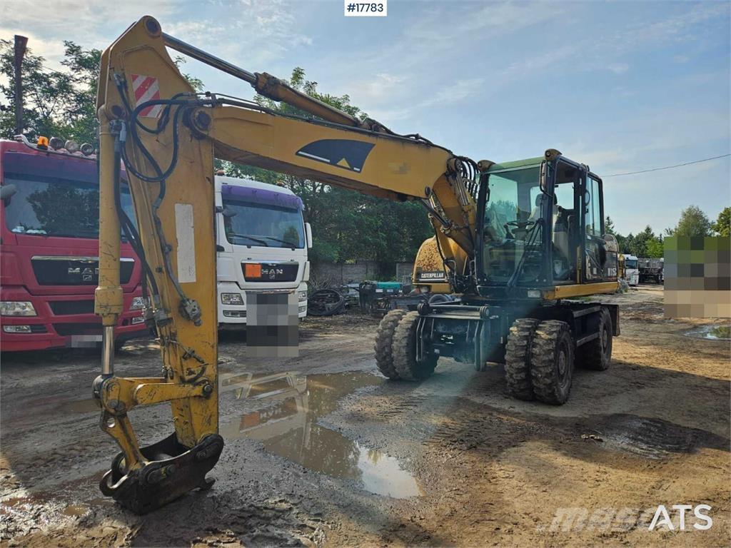 CAT M315C Ratiniai ekskavatoriai