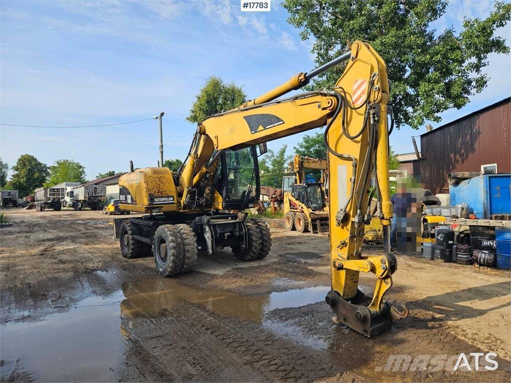 CAT M315C Ratiniai ekskavatoriai