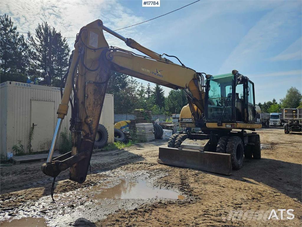 CAT M316C Ratiniai ekskavatoriai
