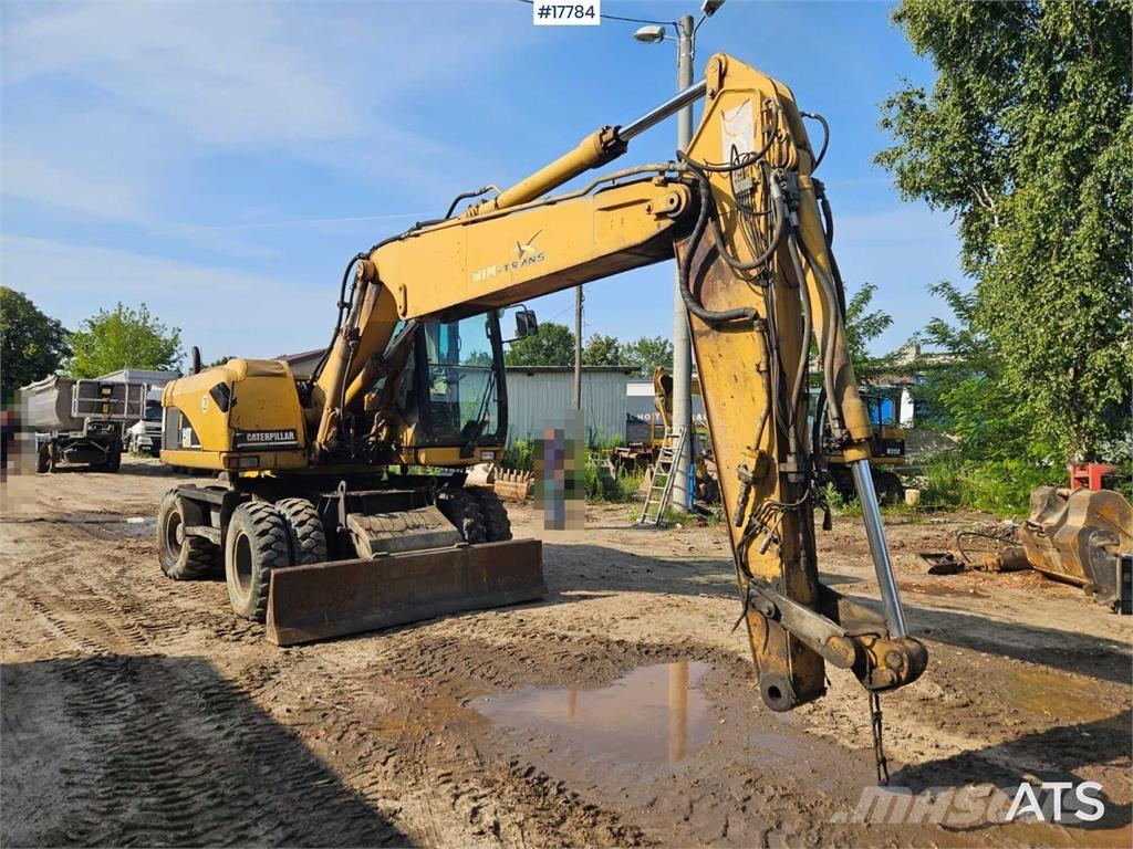 CAT M316C Ratiniai ekskavatoriai
