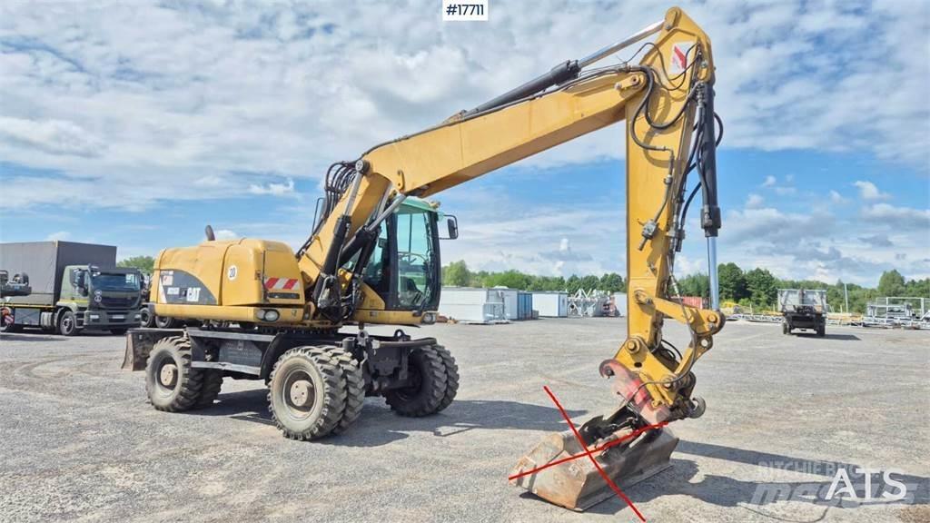 CAT M316D Ratiniai ekskavatoriai