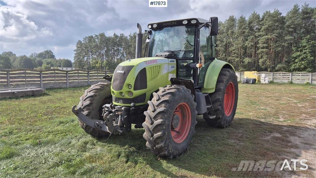 CLAAS ARION 640 Traktoriai