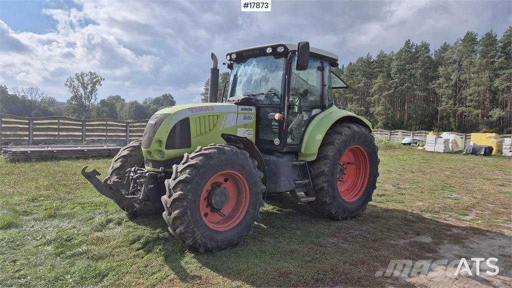 CLAAS ARION 640 Traktoriai