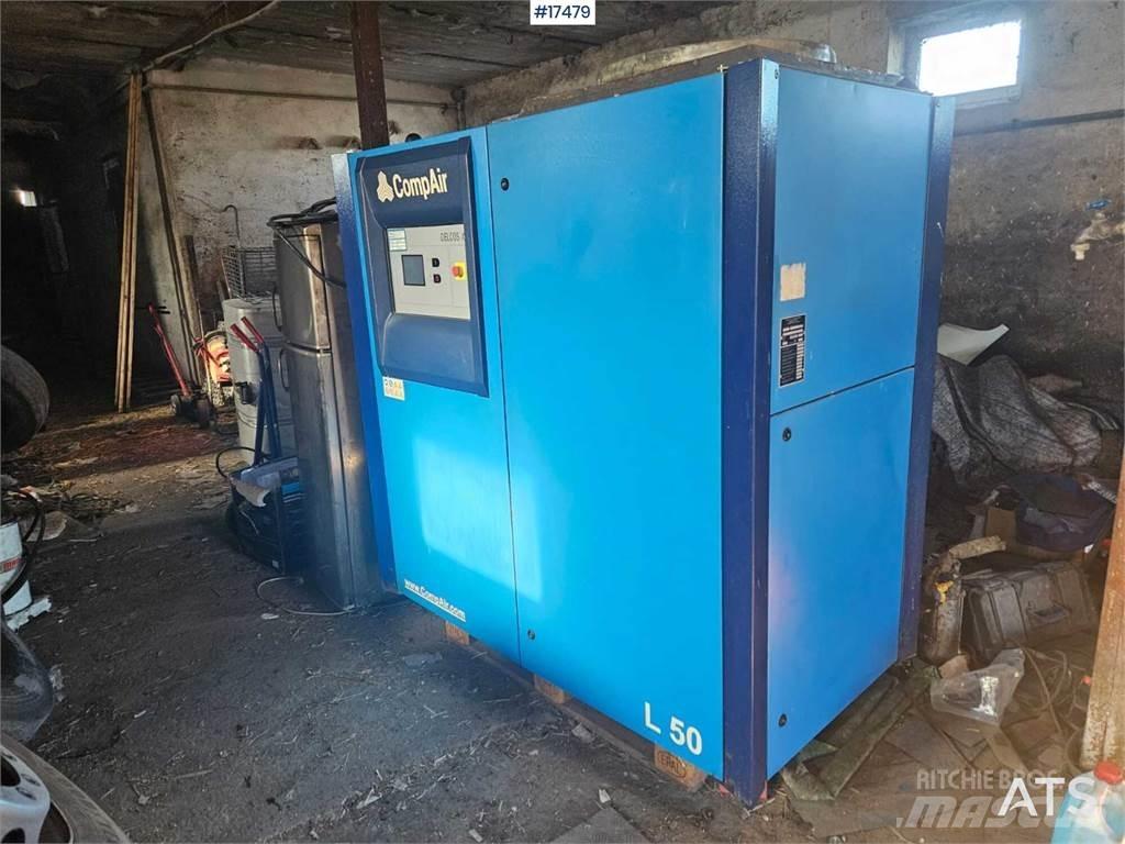 Compair L50 Kompresoriai