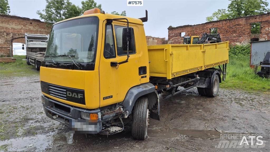 DAF 55/100 TI Savivarčių priekabų vilkikai
