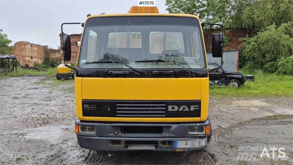 DAF 55/100 TI Savivarčių priekabų vilkikai