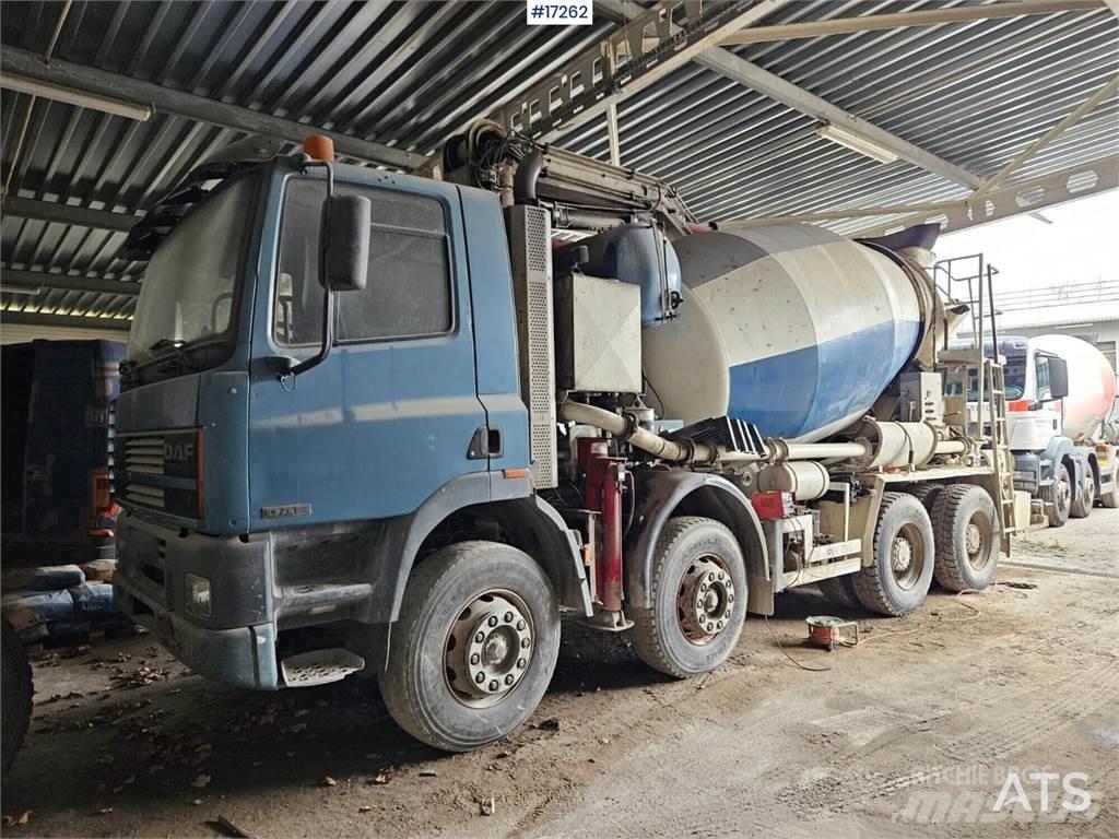 DAF 85 Betono siurbliai