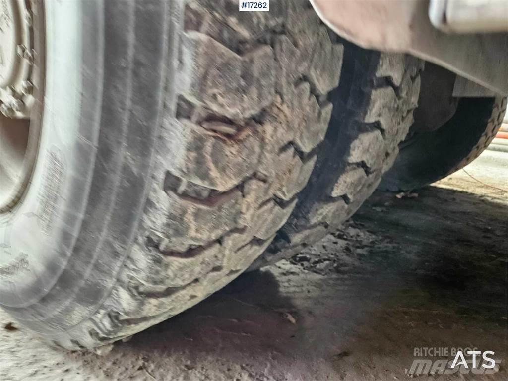 DAF 85 Betono siurbliai