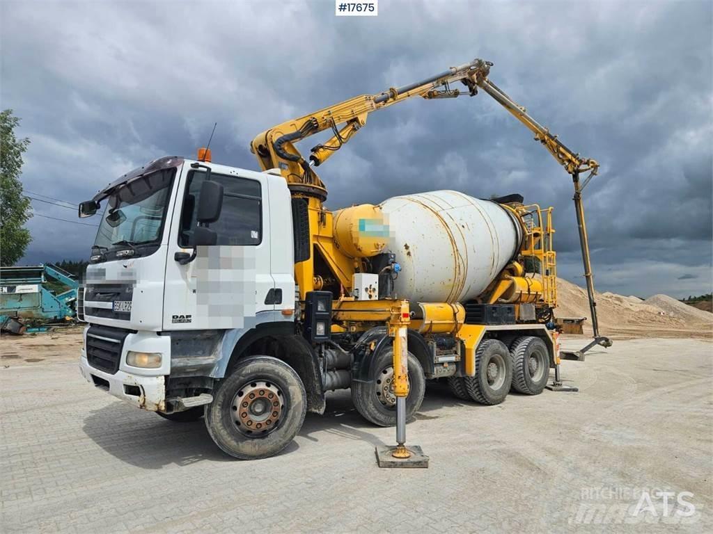 DAF 85.460 Betonvežiai