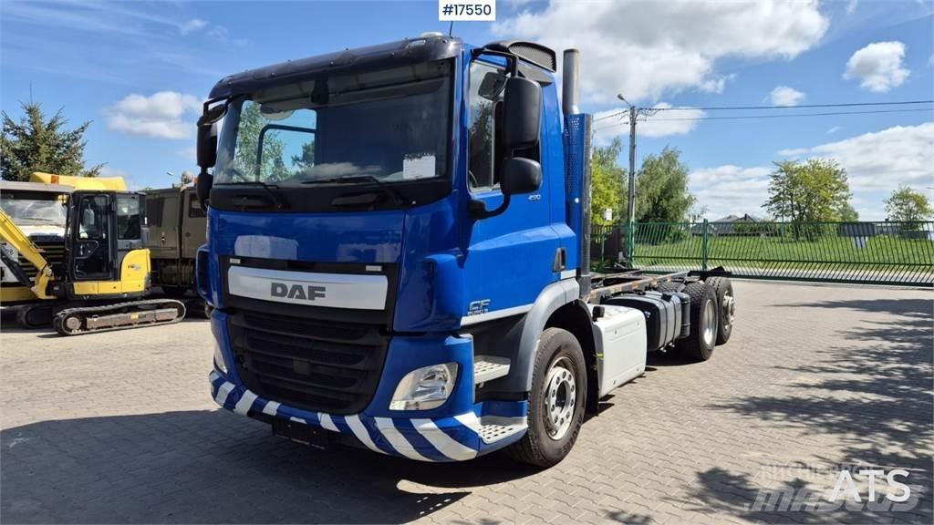 DAF CF 290 EURO 6 Naudoti vilkikai