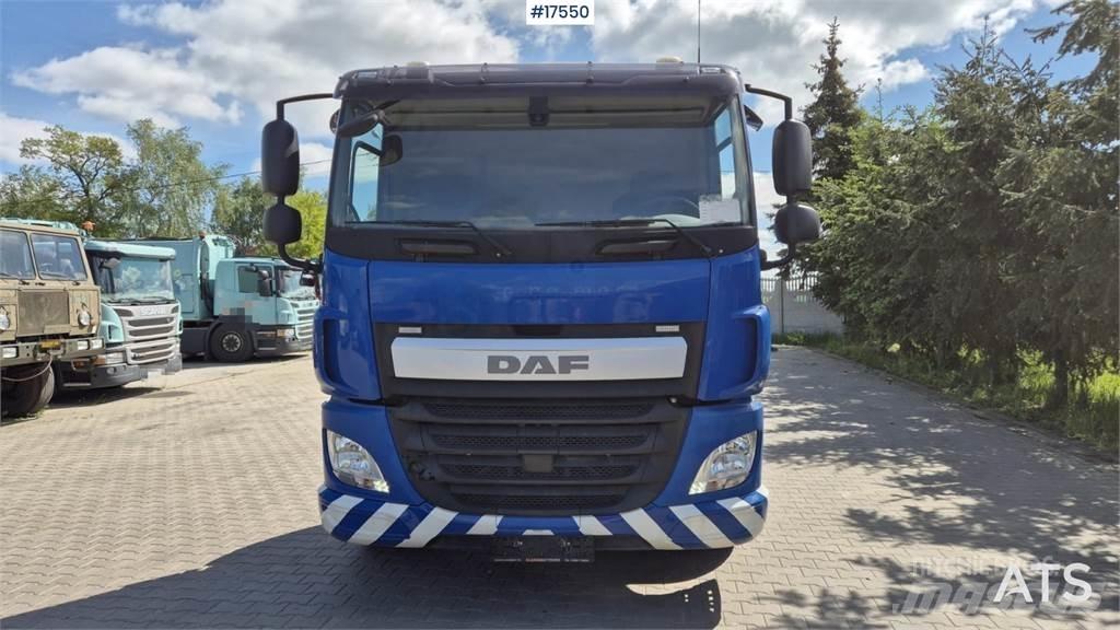 DAF CF 290 EURO 6 Naudoti vilkikai