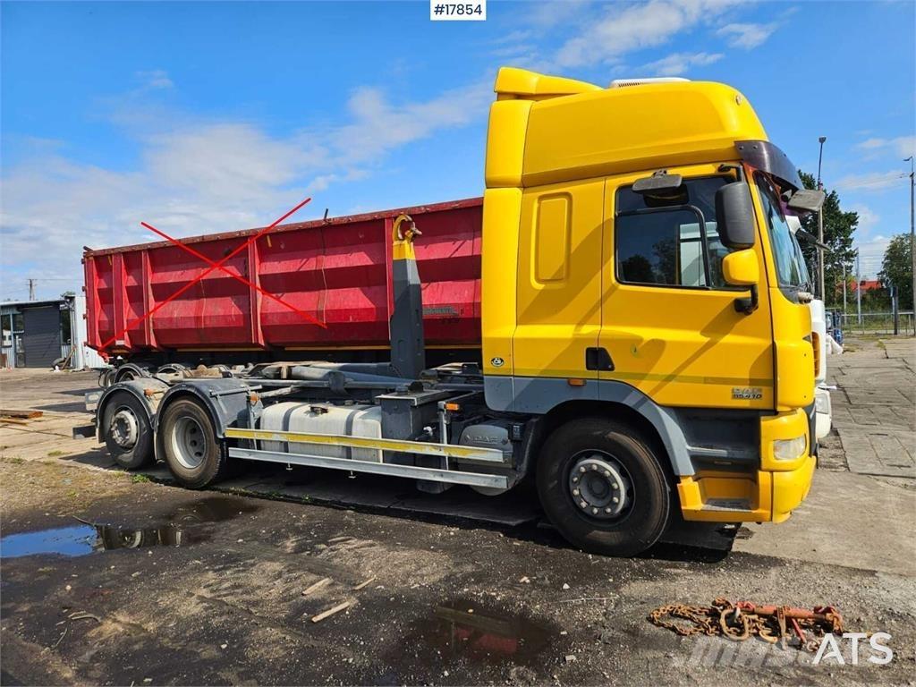 DAF CF 85.410 Sunkvežimiai su keliamuoju kabliu