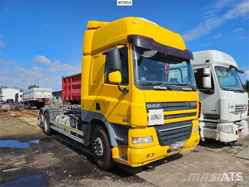 DAF CF 85.410 Sunkvežimiai su keliamuoju kabliu