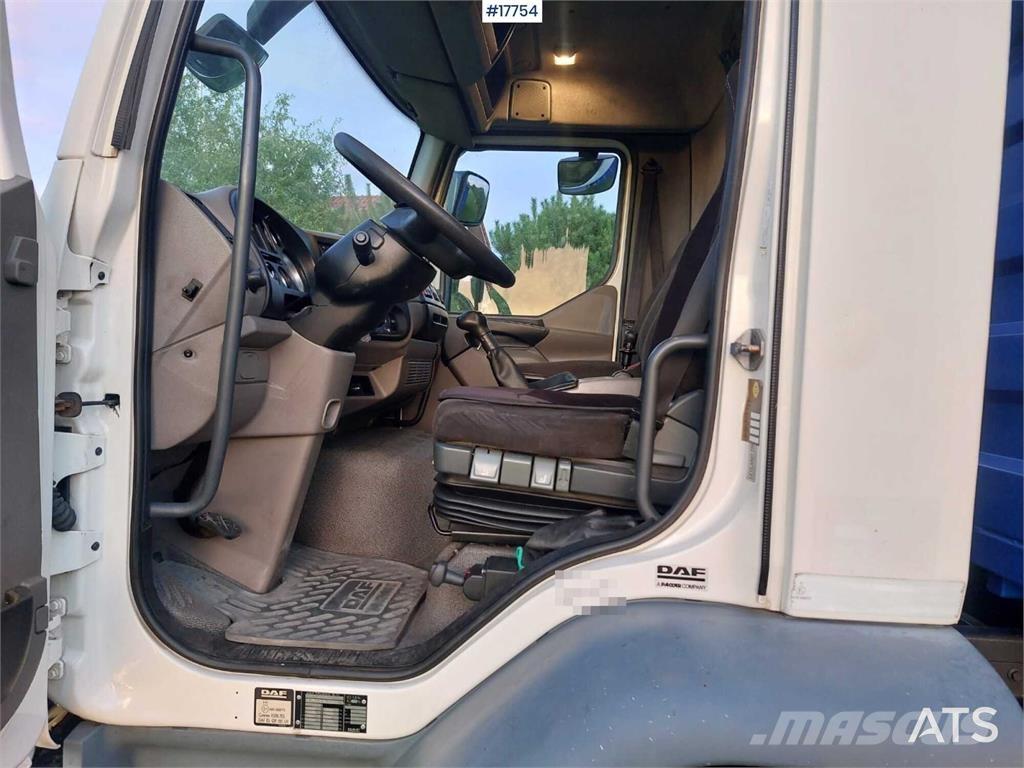 DAF LF 55.300 Savivarčių priekabų vilkikai