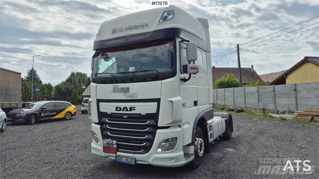 DAF XF 460 Naudoti vilkikai