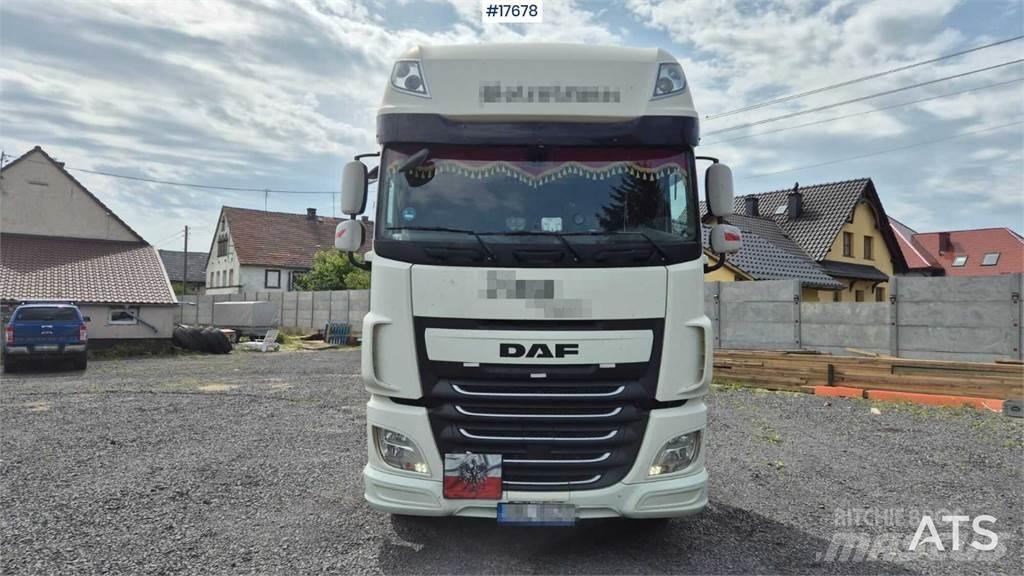 DAF XF 460 Naudoti vilkikai