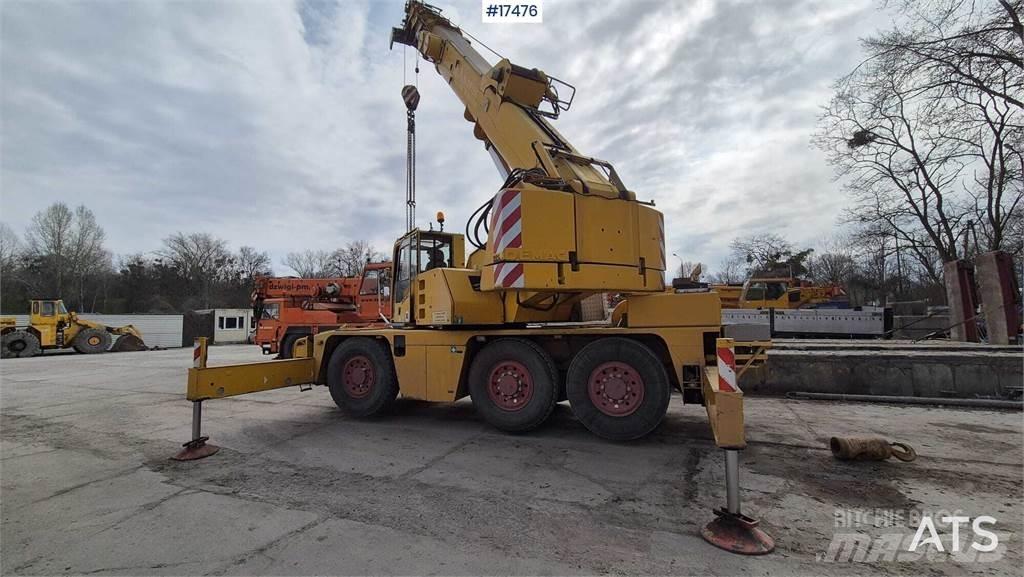 Demag AC Visureigiai kranai