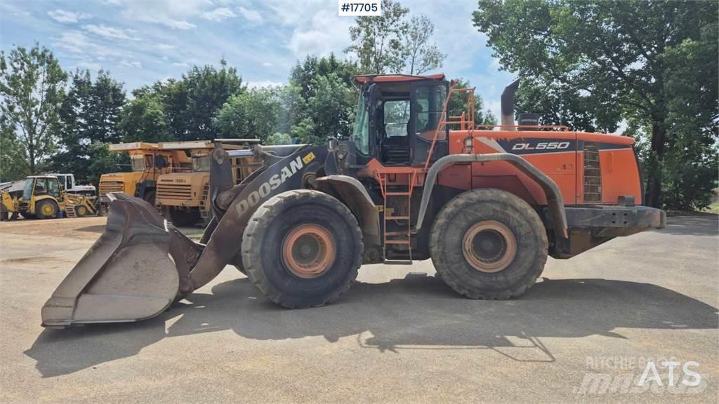 Doosan DL550-5 Naudoti ratiniai krautuvai
