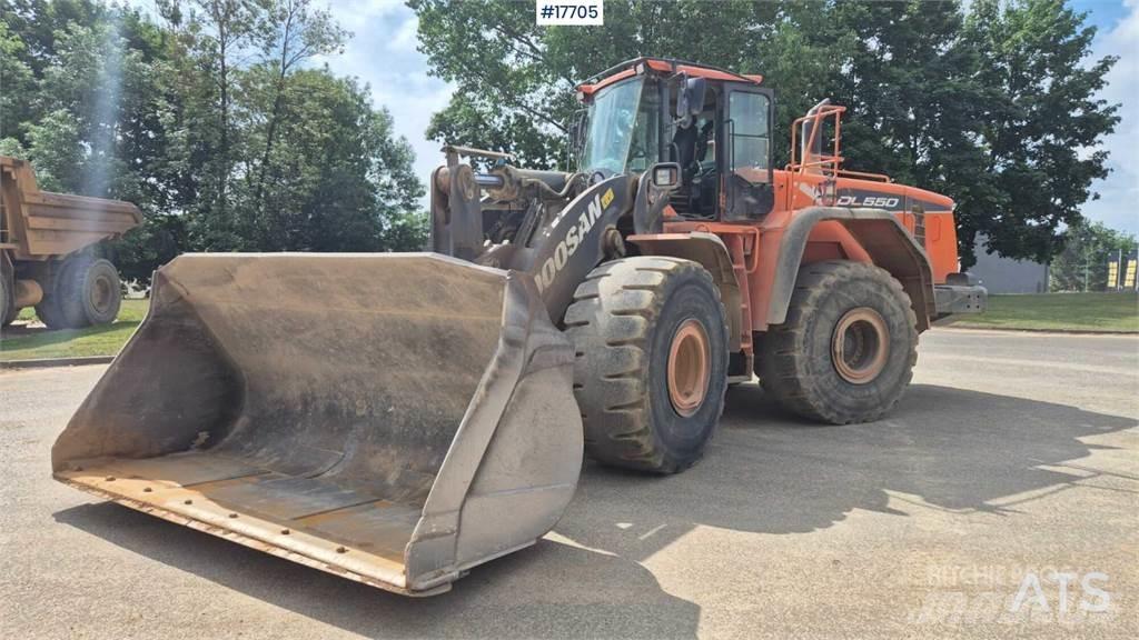 Doosan DL550-5 Naudoti ratiniai krautuvai