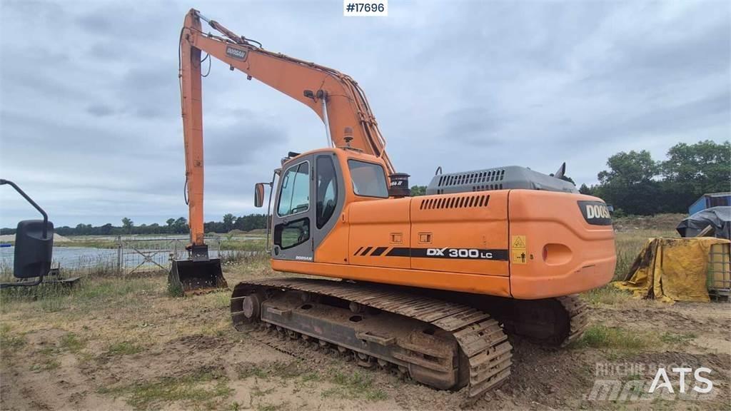 Doosan DX 300 LC Vikšriniai ekskavatoriai