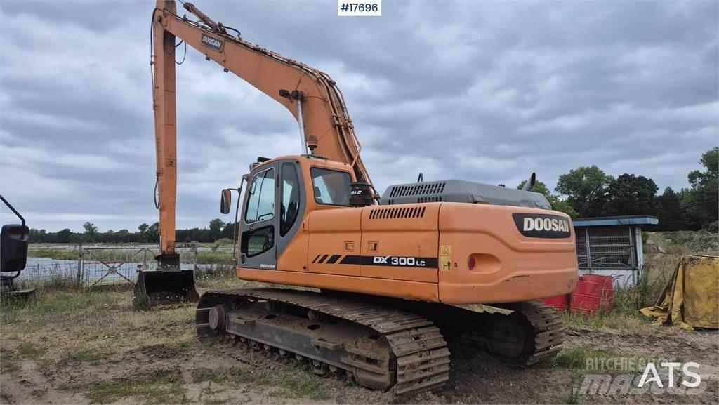 Doosan DX 300 LC Vikšriniai ekskavatoriai