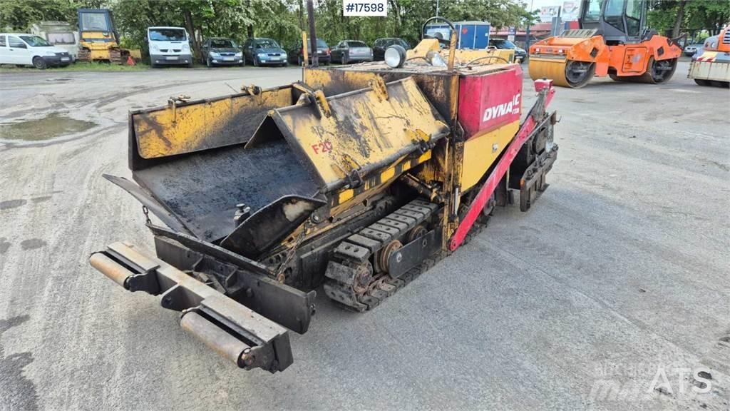 Dynapac Hanta F2C Asfalto klotuvai