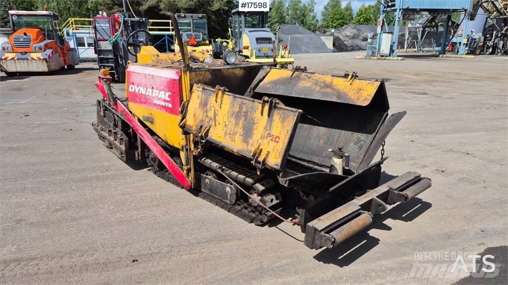 Dynapac Hanta F2C Asfalto klotuvai