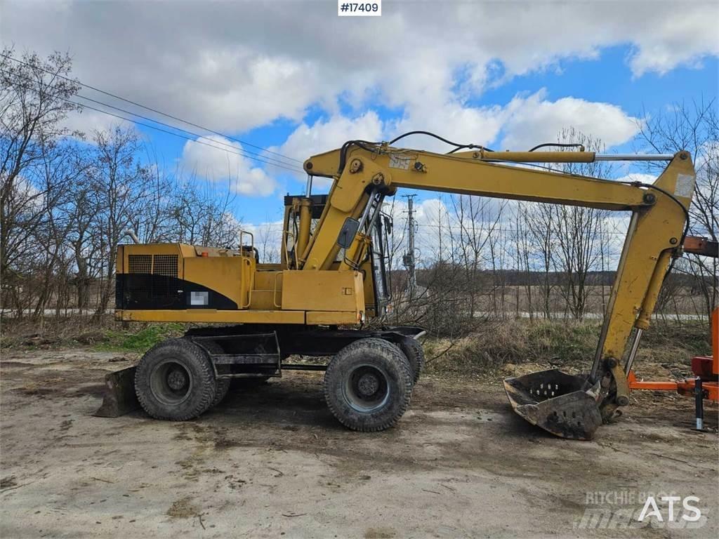 Eder M815B Ratiniai ekskavatoriai