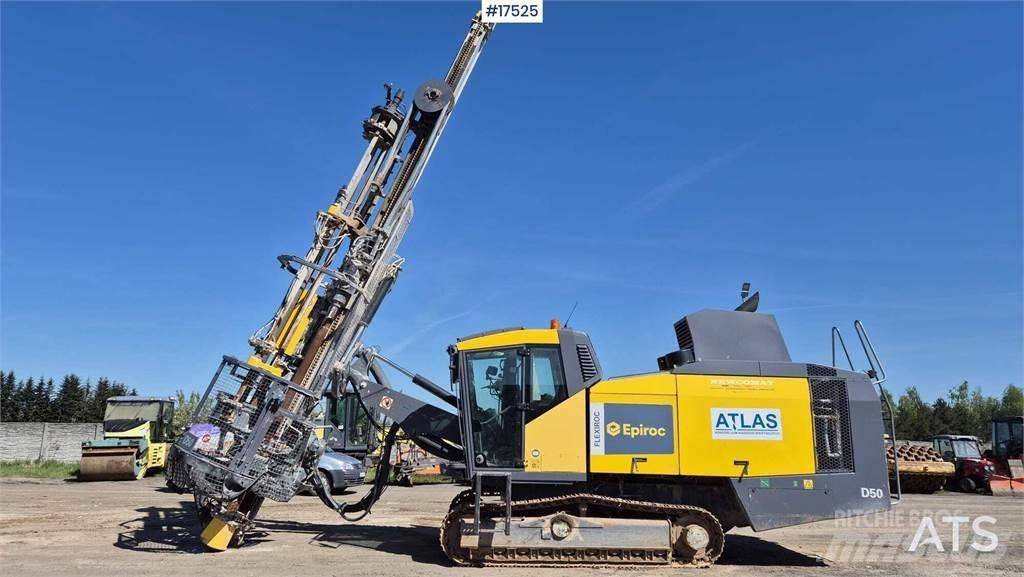 Epiroc D50-10SF Žemės paviršiaus gręžimo technika