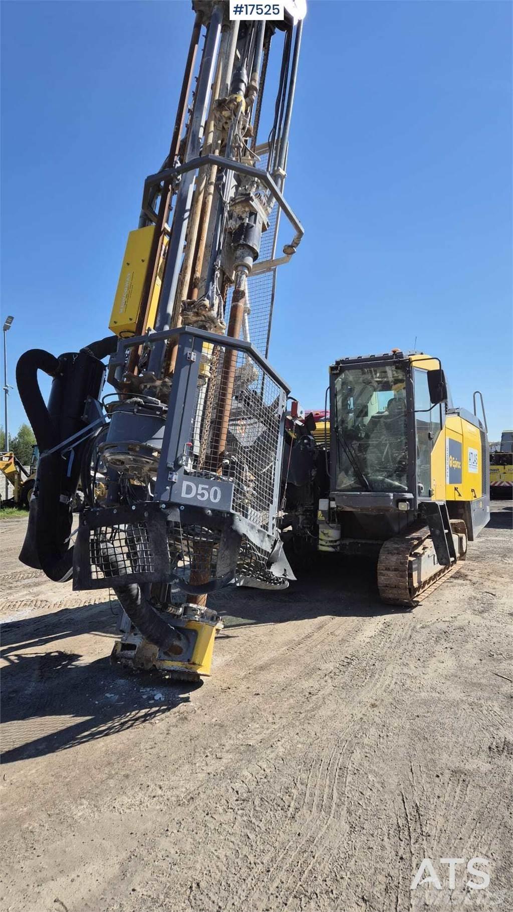 Epiroc D50-10SF Žemės paviršiaus gręžimo technika