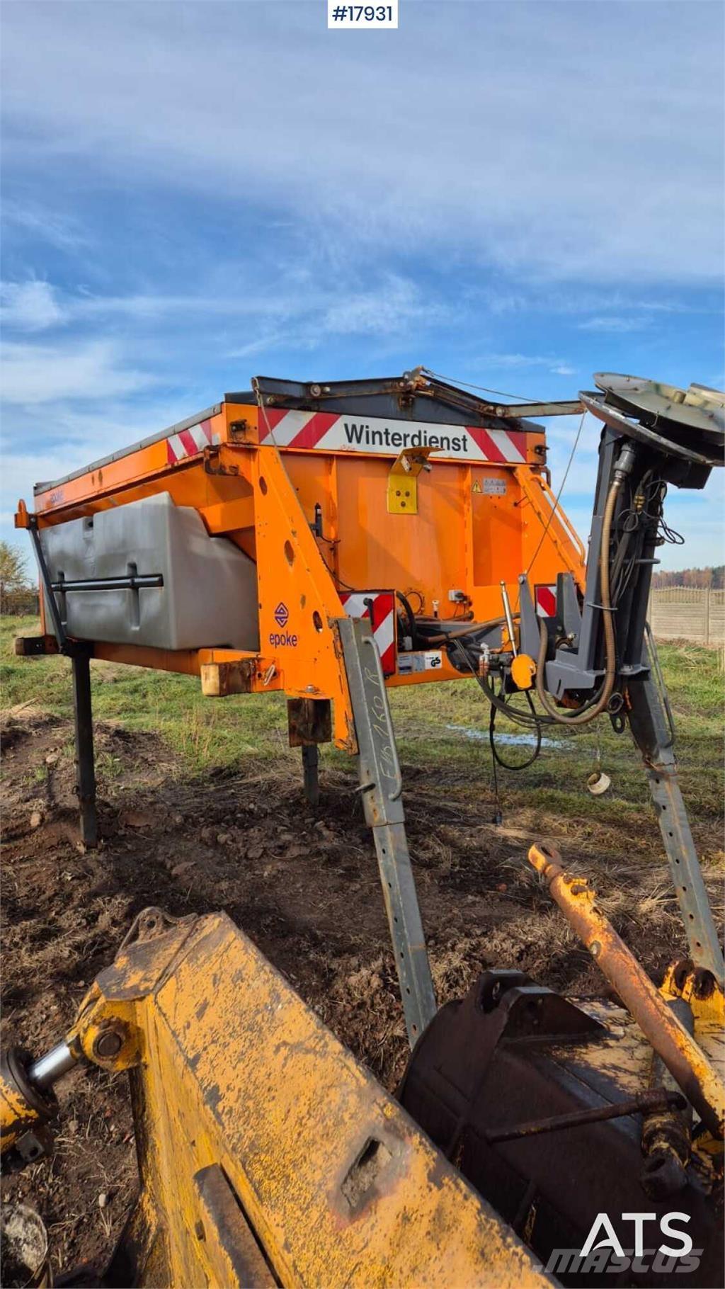 Epoke SH3401 Išmontuojamos