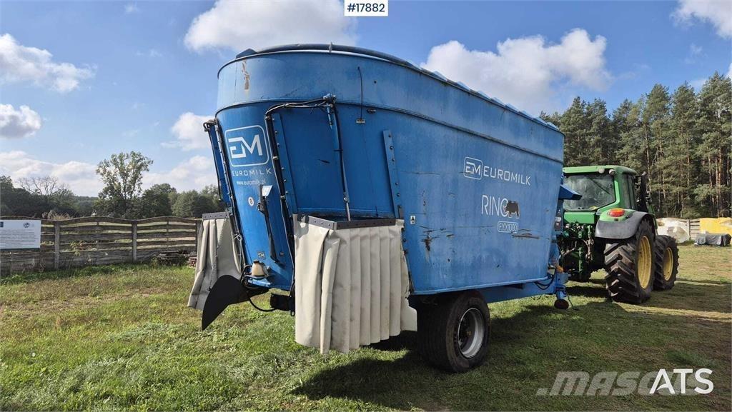 Euro MILK FXX 1000 Pašarų vežimai