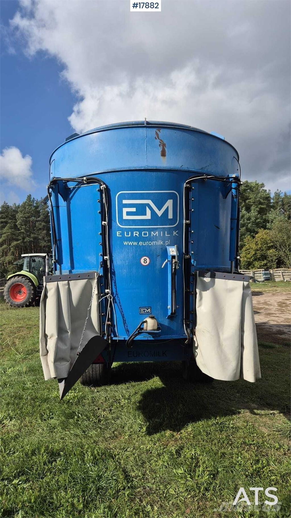 Euro MILK FXX 1000 Pašarų vežimai