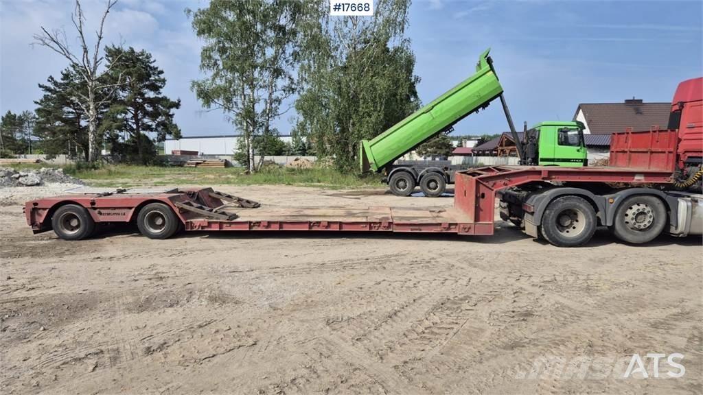 Faymonville STBN-2A Žemo iškrovimo puspriekabės