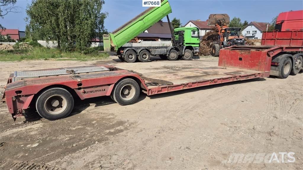 Faymonville STBN-2A Žemo iškrovimo puspriekabės