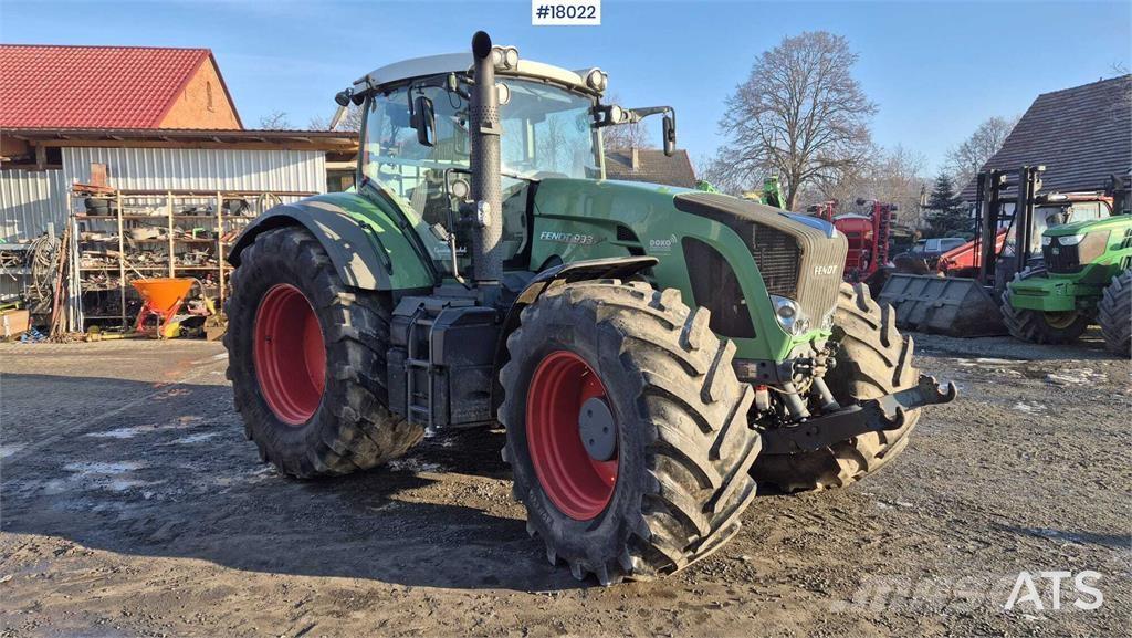 Fendt 933 Traktoriai