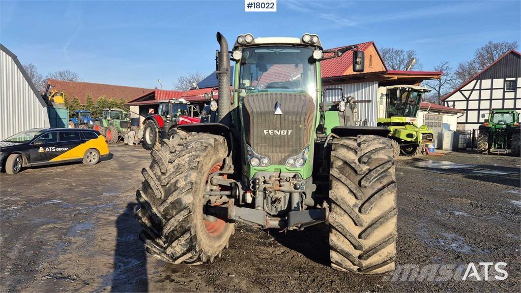 Fendt 933 Traktoriai