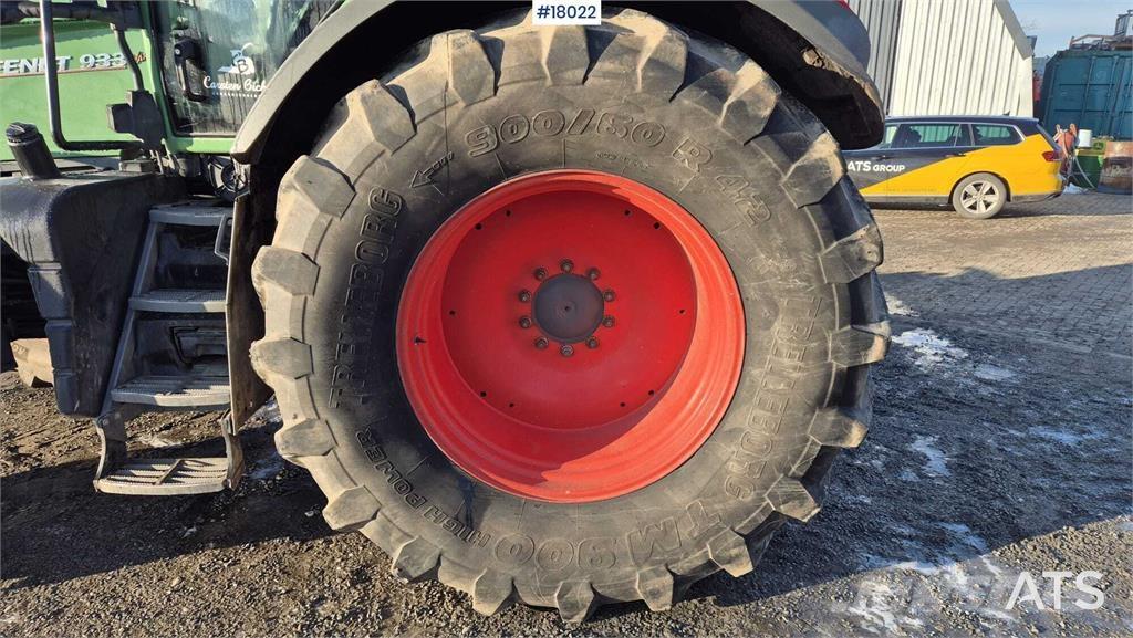 Fendt 933 Traktoriai