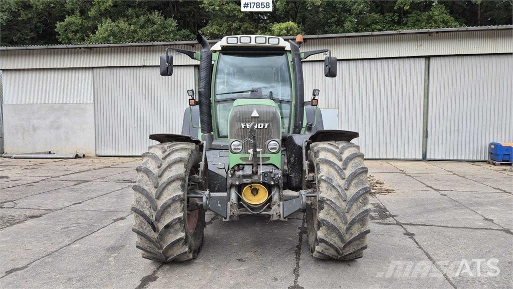 Fendt Vario 820 Traktoriai