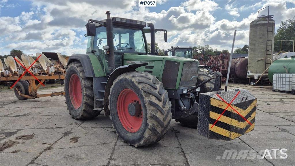 Fendt Vario 924 Traktoriai
