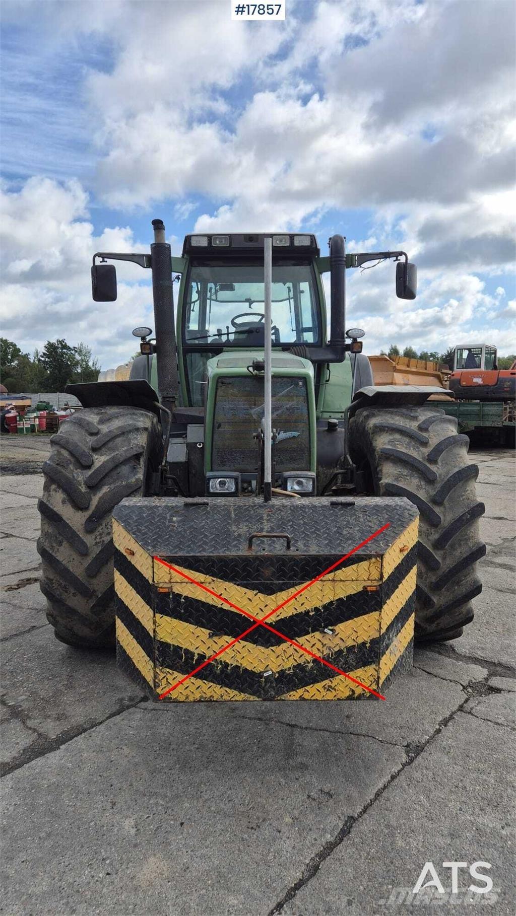 Fendt Vario 924 Traktoriai