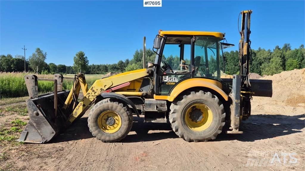 Fermec 860 Ekskavatoriniai krautuvai