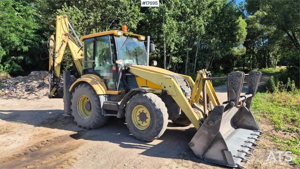 Fermec 860 Ekskavatoriniai krautuvai
