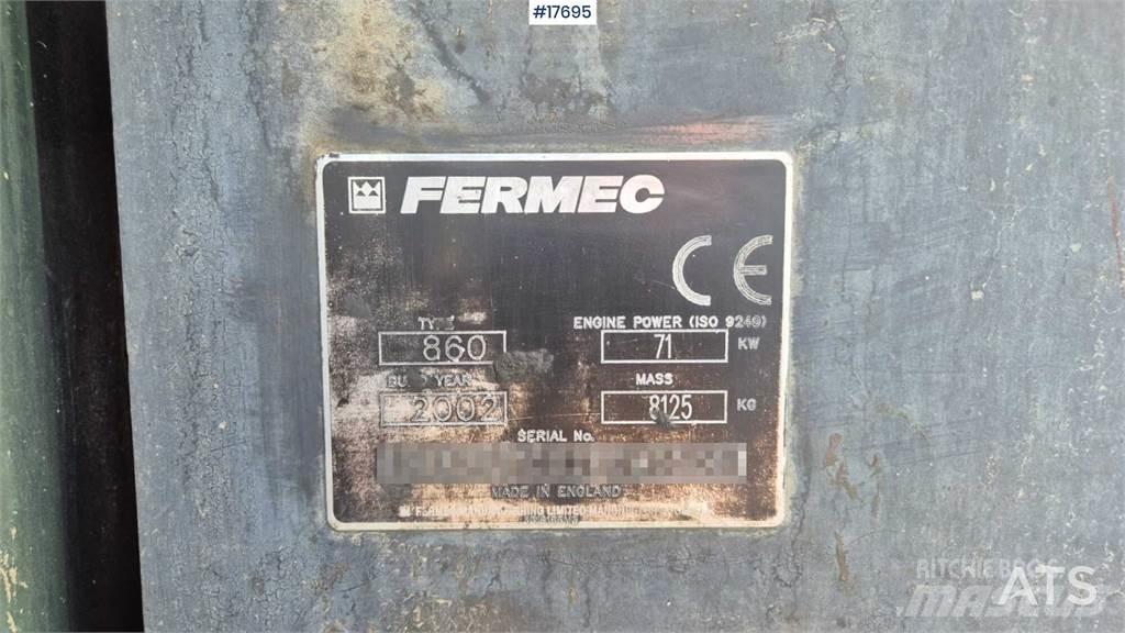 Fermec 860 Ekskavatoriniai krautuvai