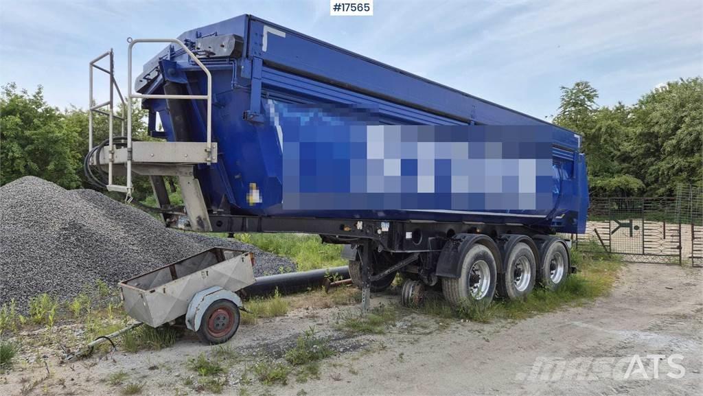 Fliegl DHKS 350 Savivartės puspriekabės